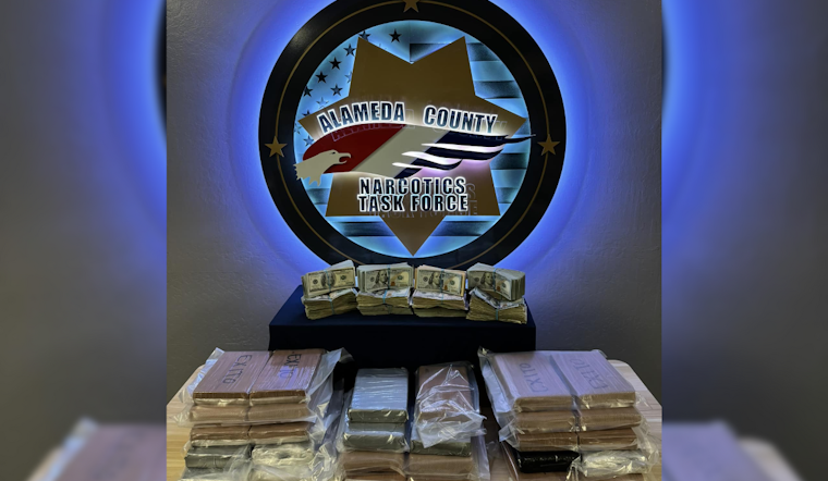 Alameda County Narcotics Task Force Seizes 28 Kilograms of Fentanyl in East Oakland Raid, Four Suspects Charged