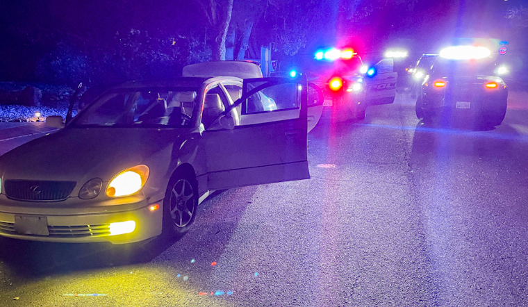 Alert Pleasanton Resident Tips Off Police, Thwarts Juvenile Vehicle Theft Attempt