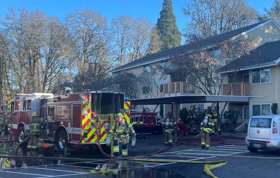 Aloha Community Mourns as Woman Perishes in Cascade Woods Apartment Complex Fire