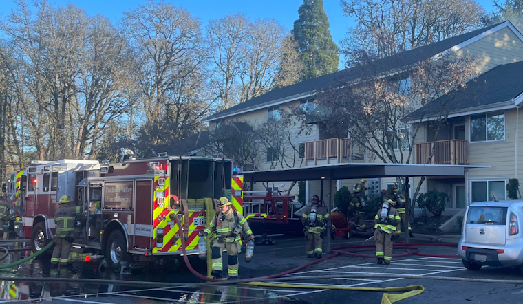 Aloha Community Mourns as Woman Perishes in Cascade Woods Apartment Complex Fire
