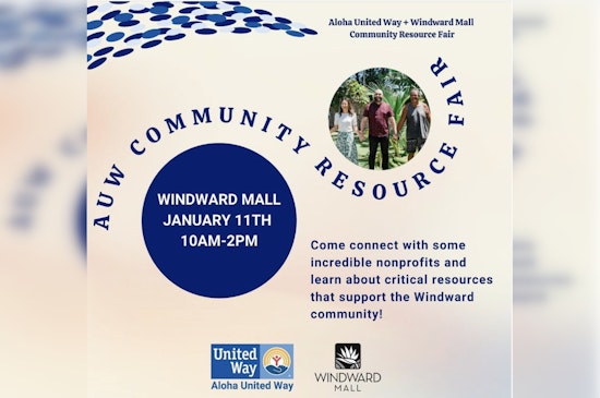 Aloha United Way's Nonprofit Resource Fair Connects O’ahu Community with Vital Services at Windward Mall