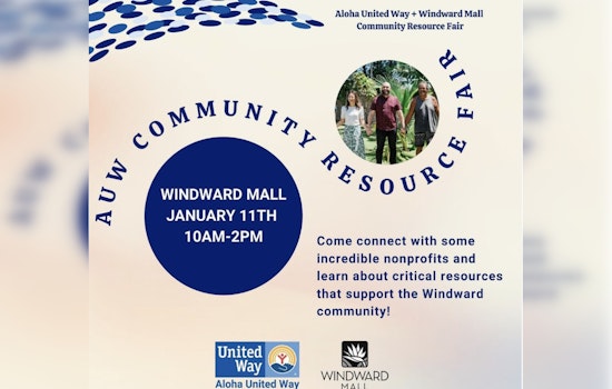 Aloha United Way's Nonprofit Resource Fair Connects O’ahu Community with Vital Services at Windward Mall