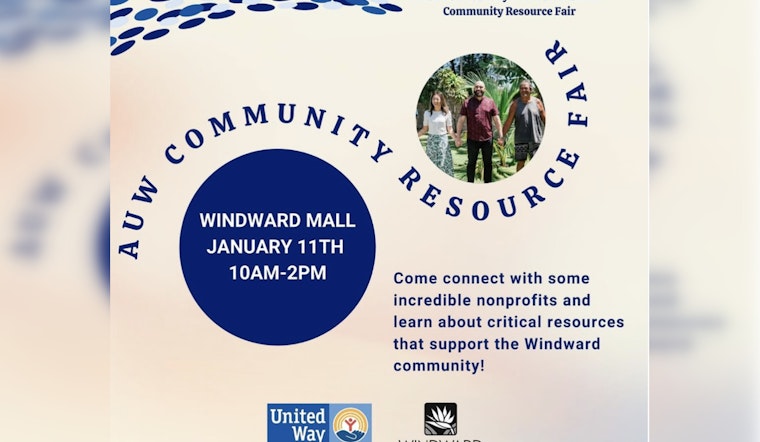Aloha United Way's Nonprofit Resource Fair Connects O’ahu Community with Vital Services at Windward Mall