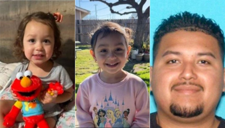 AMBER ALERT: Desperate Search for Maldonado Sisters Snatched by Dad Accused of Mother's Murder in Hanford
