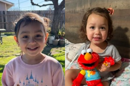 AMBER Alert Manhunt: Two Toddlers Snatched from Hanford, Suspect Possibly Headed to Mexico