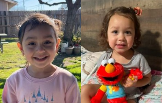 AMBER Alert Manhunt: Two Toddlers Snatched from Hanford, Suspect Possibly Headed to Mexico