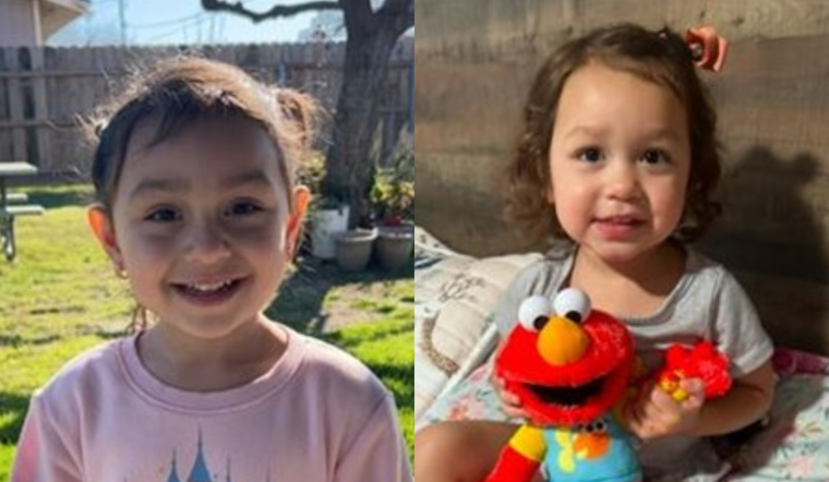 AMBER Alert Manhunt: Two Toddlers Snatched from Hanford, Suspect Possibly Headed to Mexico