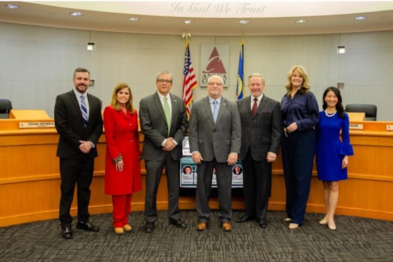 Anoka County Board Elects Commissioner Mike Gamache as Chair for Second Term, Adopts Unified Committee Structure