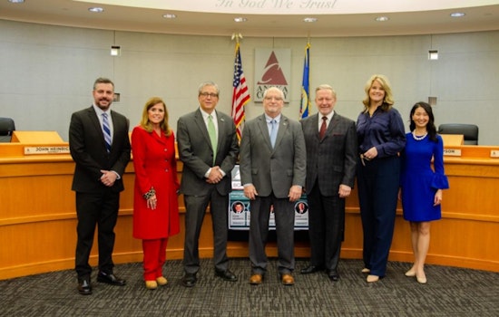 Anoka County Board Elects Commissioner Mike Gamache as Chair for Second Term, Adopts Unified Committee Structure