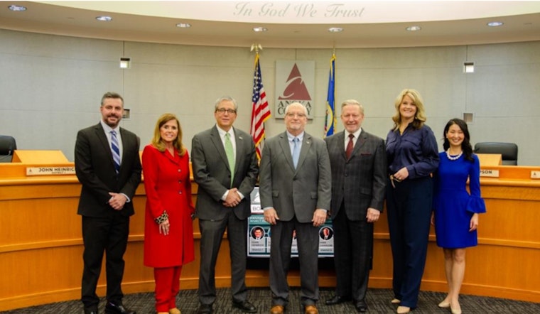 Anoka County Board Elects Commissioner Mike Gamache as Chair for Second Term, Adopts Unified Committee Structure
