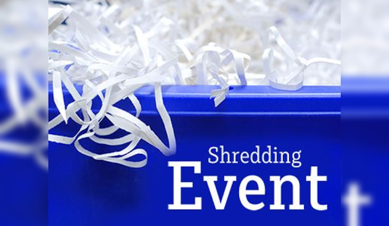 Anoka County Offers Free Secure Paper Shredding for Residents and Businesses in Coon Rapids
