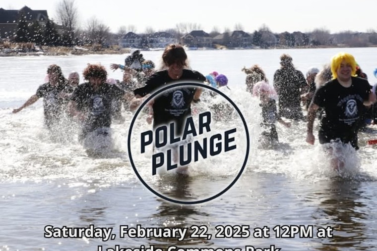 Anoka County's Polar Plunge Returns to Lakeside Commons Park, Blaine PD Champions Special Olympics Support