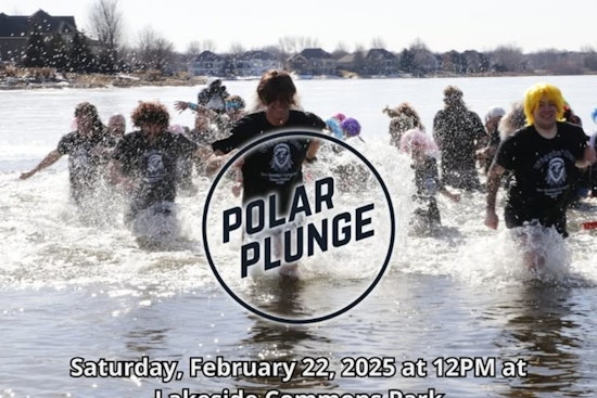 Anoka County's Polar Plunge Returns to Lakeside Commons Park, Blaine PD Champions Special Olympics Support