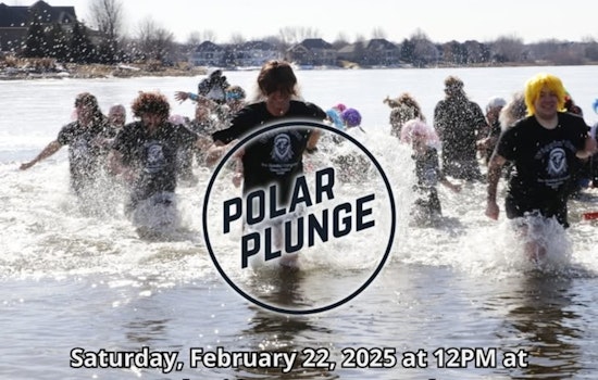 Anoka County's Polar Plunge Returns to Lakeside Commons Park, Blaine PD Champions Special Olympics Support