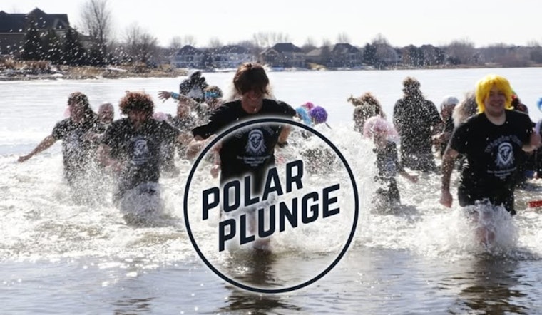 Anoka County's Polar Plunge Returns to Lakeside Commons Park, Blaine PD Champions Special Olympics Support