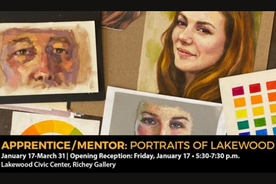 Apprentice/Mentor: Portraits of Lakewood - Lakewood Cultural Center Showcases Student and Mentor Artistry
