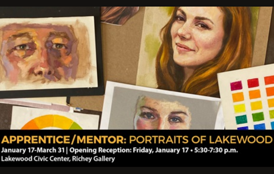 Apprentice/Mentor: Portraits of Lakewood - Lakewood Cultural Center Showcases Student and Mentor Artistry