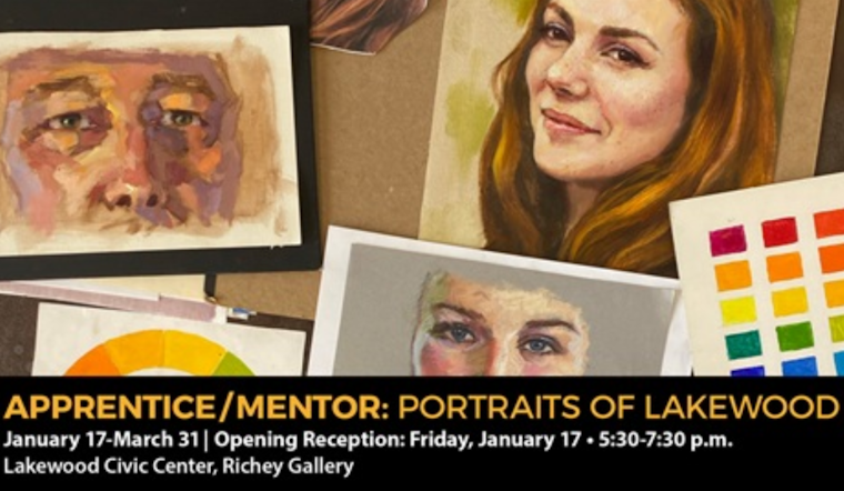 Apprentice/Mentor: Portraits of Lakewood - Lakewood Cultural Center Showcases Student and Mentor Artistry