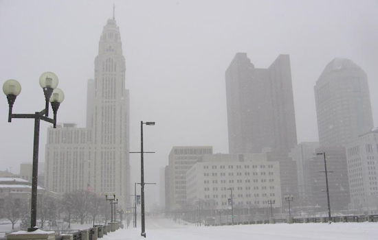 Arctic Blast Grips Columbus, Cincinnati, and Wilmington with Sub-zero Wind Chills and Snow on the Horizon