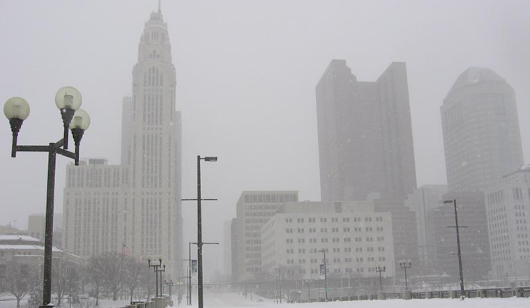 Arctic Blast Grips Columbus, Cincinnati, and Wilmington with Sub-zero Wind Chills and Snow on the Horizon