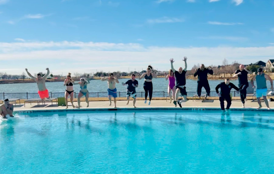 Argyle Community Braces Icy Waters to Provide 1,300 Meals in Polar Plunge Charity Event