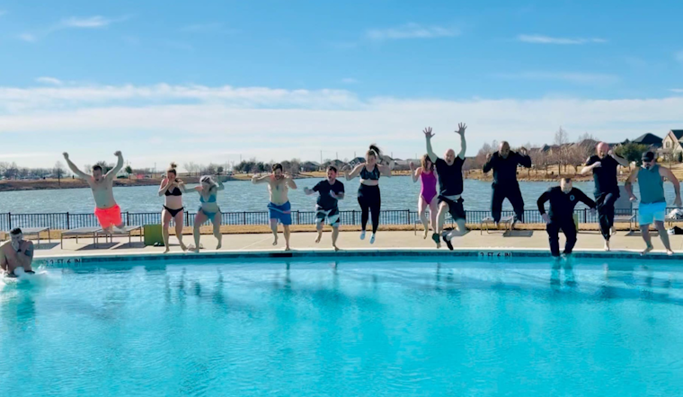 Argyle Community Braces Icy Waters to Provide 1,300 Meals in Polar Plunge Charity Event
