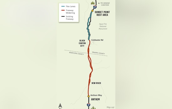 Arizona to See Enhanced Roadways: Major Upgrades for Phoenix, Tucson and Northern AZ in 2025