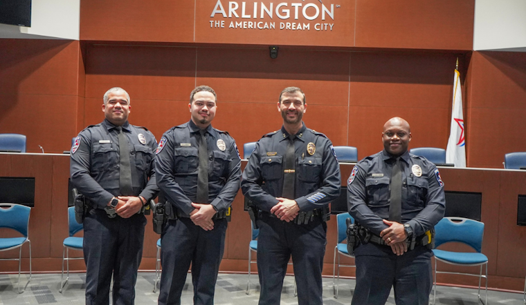 Arlington Police Department Welcomes Three Veteran Officers to Their Ranks