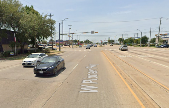 Arlington Police Engage with Armed Robbery Suspect, Officer-Involved Shooting Ensues; No Injuries Reported