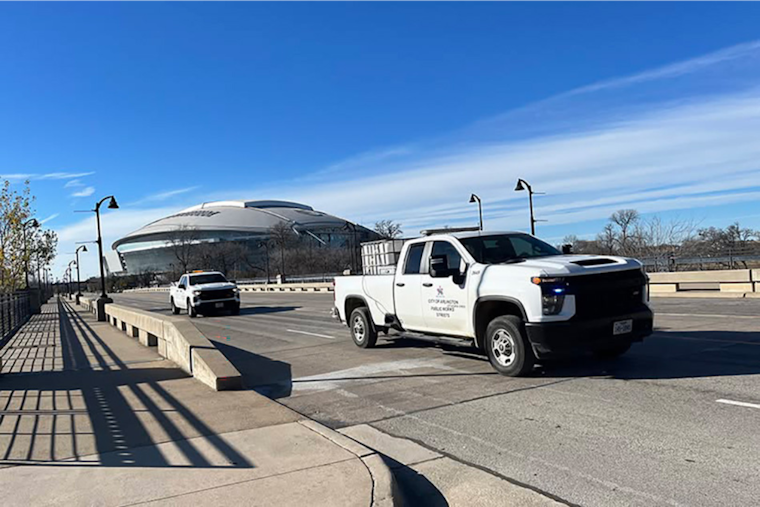 Arlington Prepares for Winter Weather: Bridges Pre-Treated with Salt Brine Ahead of Cotton Bowl Classic