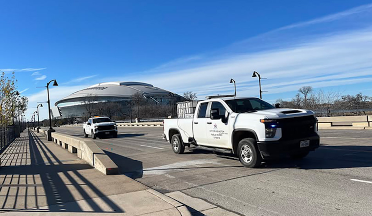 Arlington Prepares for Winter Weather: Bridges Pre-Treated with Salt Brine Ahead of Cotton Bowl Classic