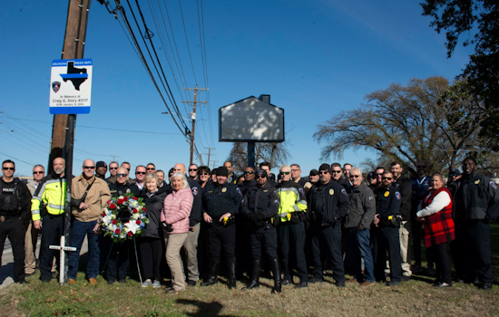 Arlington Remembers Fallen Officer Craig Story on 15th Anniversary of His Death with Heartfelt Tribute