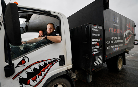 Arlington Veteran's Junk Removal Business Booms with Aid from EDC and LiftFund Program