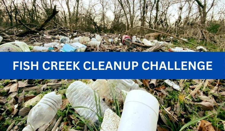 Arlington's 7th Annual Fish Creek Cleanup to Clear Persistent Litter on January 25