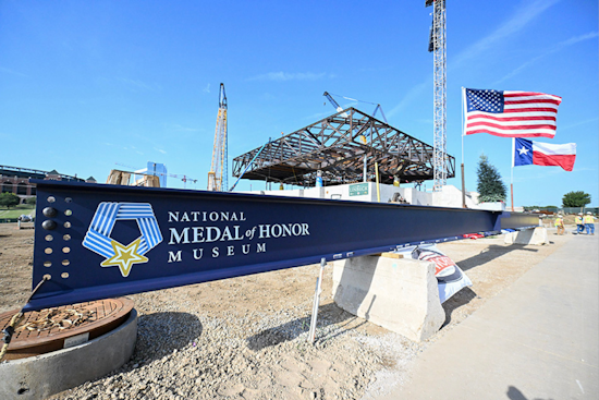 Arlington's National Medal of Honor Museum Hosts Job Fair Ahead of Grand Opening