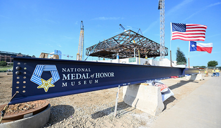 Arlington's National Medal of Honor Museum Hosts Job Fair Ahead of Grand Opening