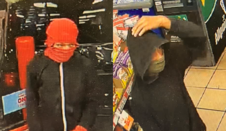 VIDEO: Armed Duo Suspected of Robbing Memphis Circle K, Police Seek Help to Identify