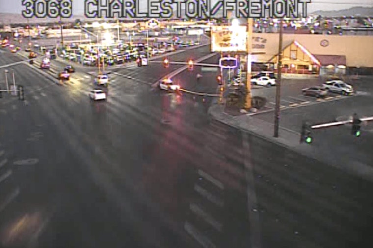 Armed Standoff in Downtown Las Vegas Ends Peacefully with Suspect in Custody