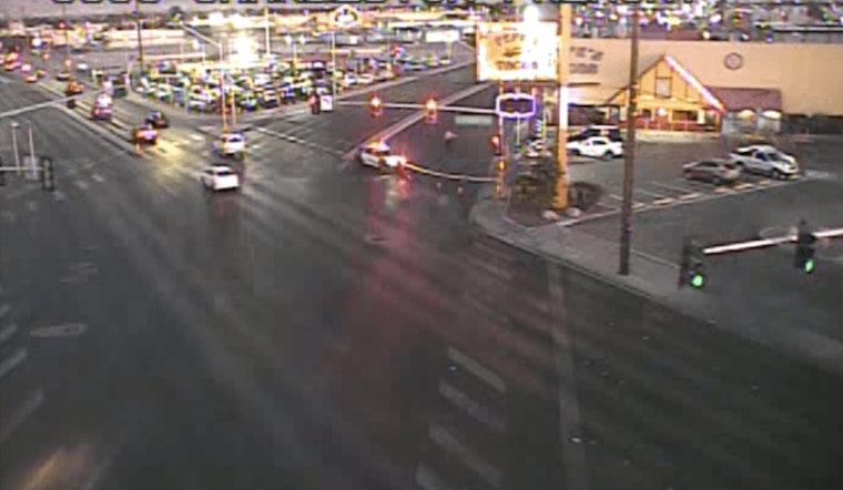 Armed Standoff in Downtown Las Vegas Ends Peacefully with Suspect in Custody