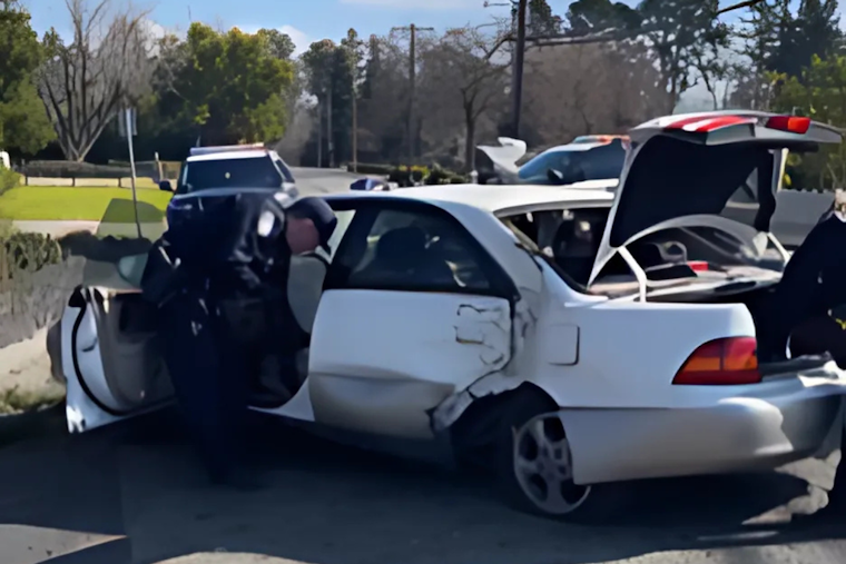 VIDEO: Armed Vacaville Teen Arrested After High-Speed Chase and Standoff with Police