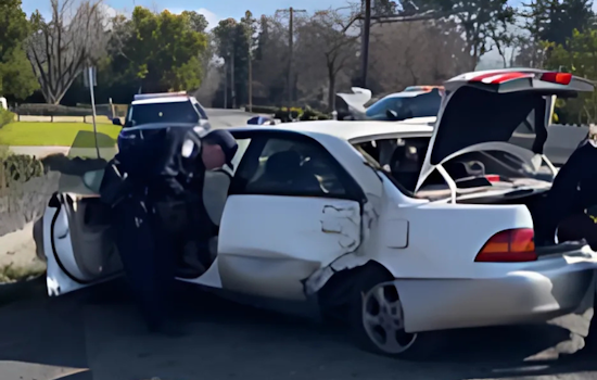VIDEO: Armed Vacaville Teen Arrested After High-Speed Chase and Standoff with Police
