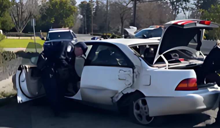 VIDEO: Armed Vacaville Teen Arrested After High-Speed Chase and Standoff with Police