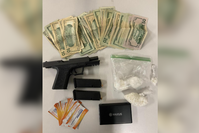 Arnold Man Charged with Weapons and Drug Offenses Following Suspected Narcotics Exchange in Pasadena
