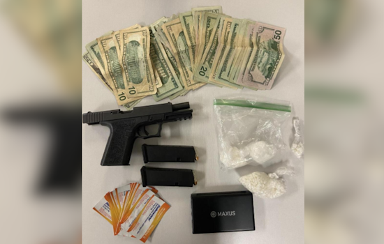 Arnold Man Charged with Weapons and Drug Offenses Following Suspected Narcotics Exchange in Pasadena