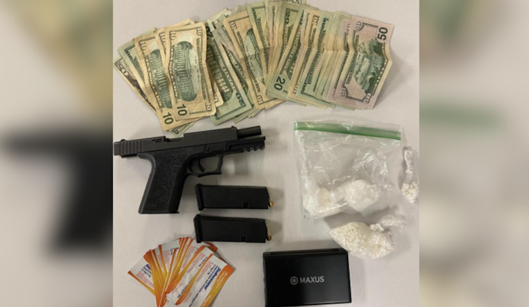 Arnold Man Charged with Weapons and Drug Offenses Following Suspected Narcotics Exchange in Pasadena