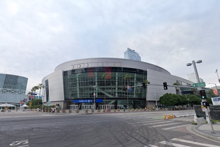 Arson Investigation Underway After Bicyclists Allegedly Set Off Explosive Near Crypto.com Arena in Downtown Los Angeles