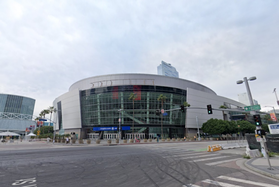 Arson Investigation Underway After Bicyclists Allegedly Set Off Explosive Near Crypto.com Arena in Downtown Los Angeles