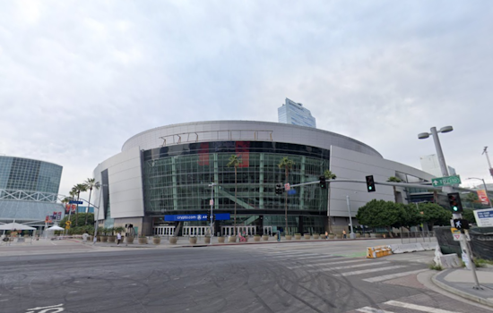 Arson Investigation Underway After Bicyclists Allegedly Set Off Explosive Near Crypto.com Arena in Downtown Los Angeles