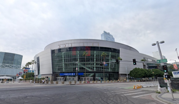 Arson Investigation Underway After Bicyclists Allegedly Set Off Explosive Near Crypto.com Arena in Downtown Los Angeles