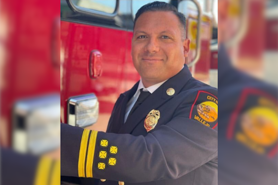 Arthur Gonzales Appointed as Interim Fire Chief of Vallejo Fire Department